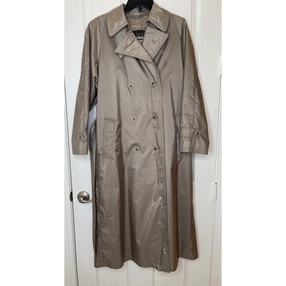 F.S.L FSL collection NWOT trench coat jacket size 6 professional oversized - Picture 1 of 14
